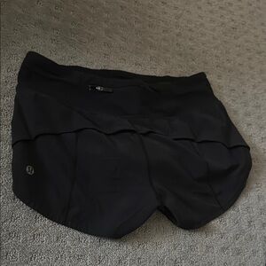 lululemon athletica Women's Dark Athletic Shorts